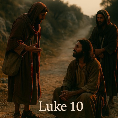poster    Luke 10 This study has not been posted on facebook yet