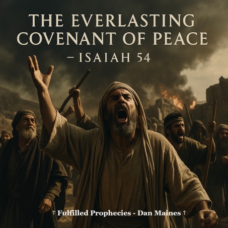 poster Peace - The Everlasting Covenant of Peace – Isaiah 54