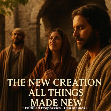 poster The New Creation: All Things Made New