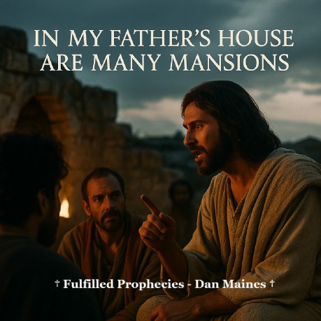 poster In My Father's House Are Many Mansions
