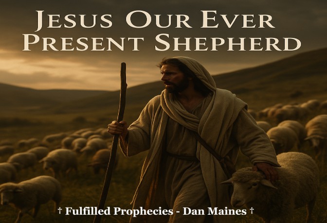poster Jesus Our Ever Present Shepherd