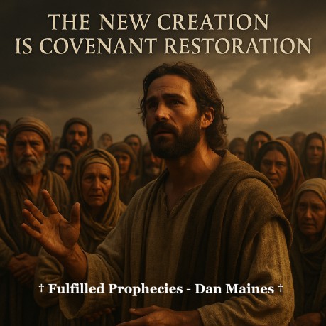 poster Creation - The New Creation Is Covenant Restoration