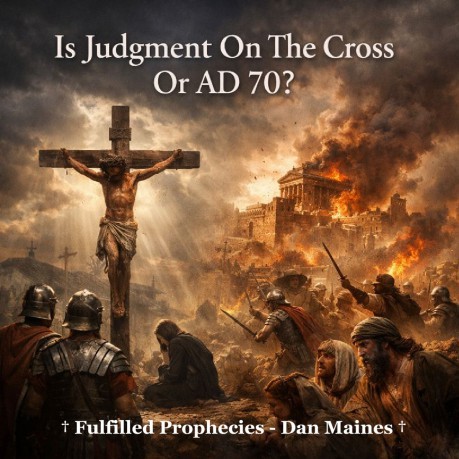 poster Judgment - Is Judgment On The Cross Or AD 70?