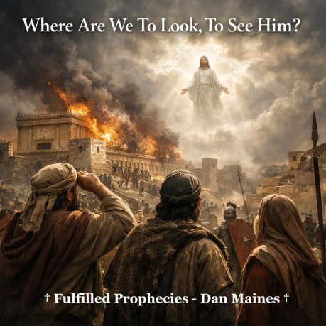 poster Where Are We To Look, To See Him?