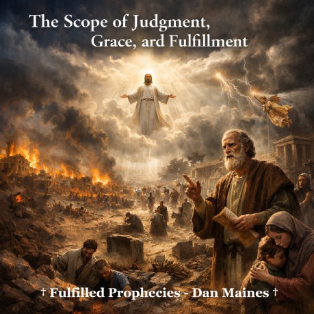 poster Judgment - The Scope of Judgment, Grace, and Fulfillment