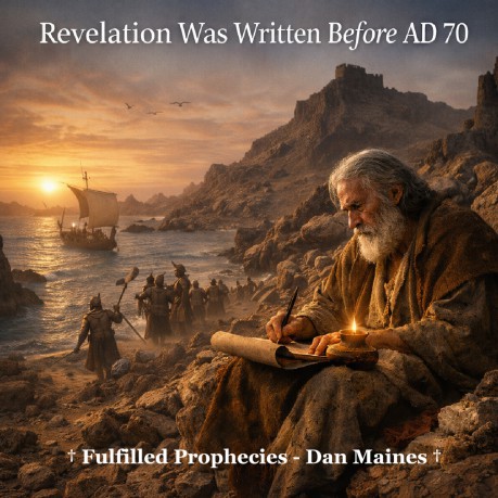 poster Revelation Was Written Before AD 70