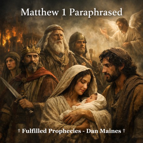 poster Matthew 1 Paraphrased