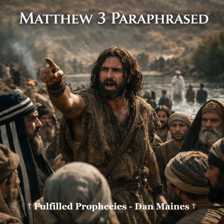 poster    Matthew 3 Paraphrased