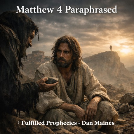 poster    Matthew 4 Paraphrased