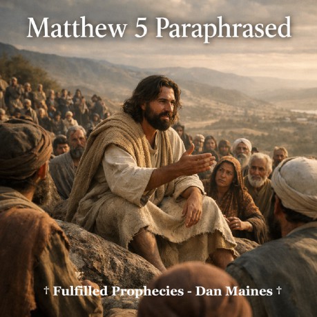 poster    Matthew 5 Paraphrased