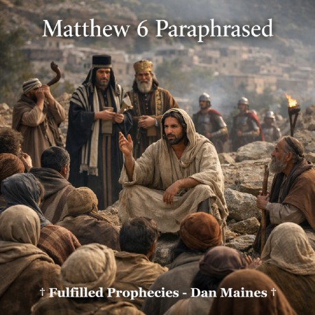 poster    Matthew 6 Paraphrased