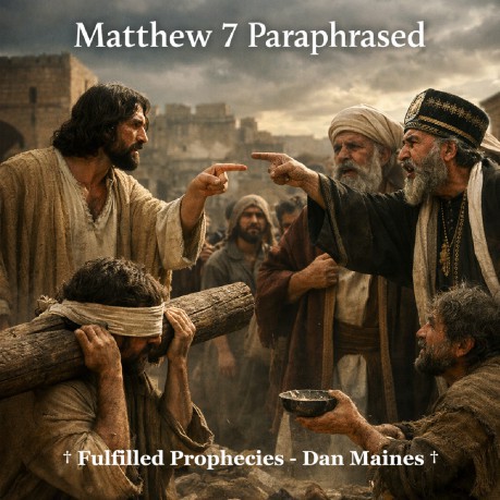 poster    Matthew 7 Paraphrased