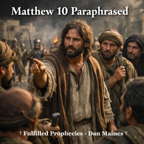 poster Matthew 10 Paraphrased