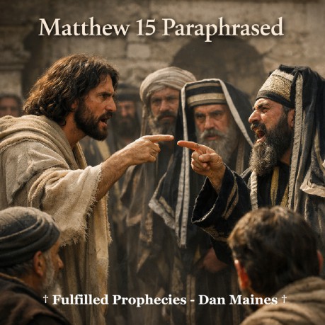 poster Matthew 15 Paraphrased
