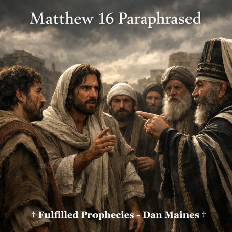 poster    Matthew 16 Paraphrased