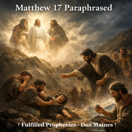 poster    Matthew 17 Paraphrased