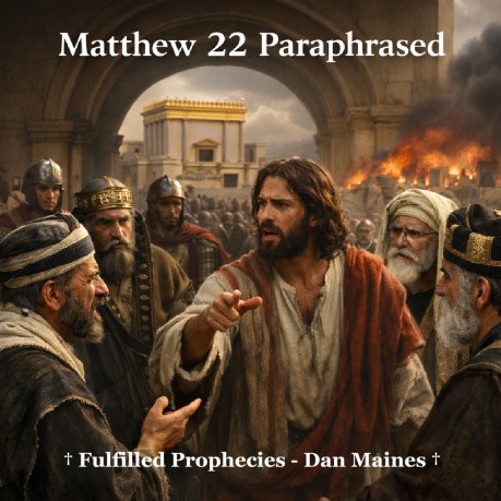poster    Matthew 22 Paraphrased