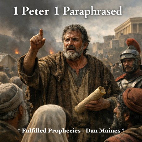 poster 1 Peter 1 Paraphrased