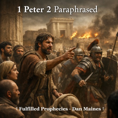 poster    1 Peter 2 Paraphrased