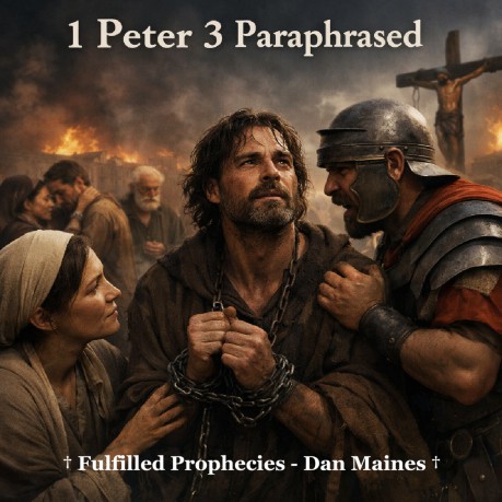 poster    1 Peter 3 Paraphrased