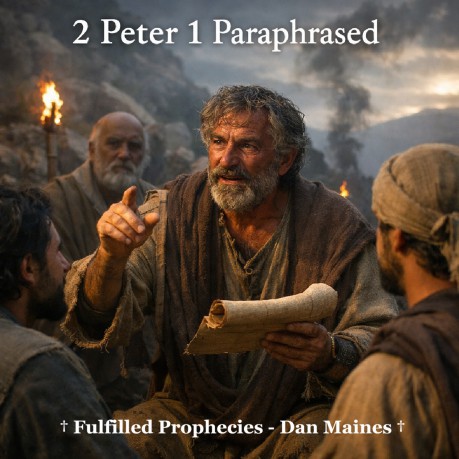 poster 2 Peter 1 Paraphrased