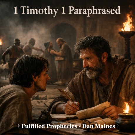 poster    1 Timothy 1 Paraphrased