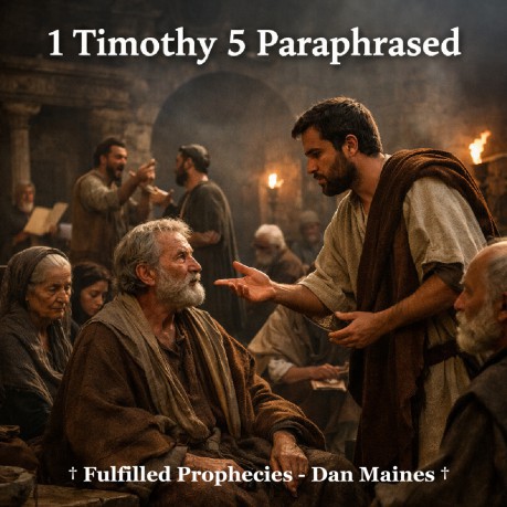 poster    1 Timothy 5 Paraphrased