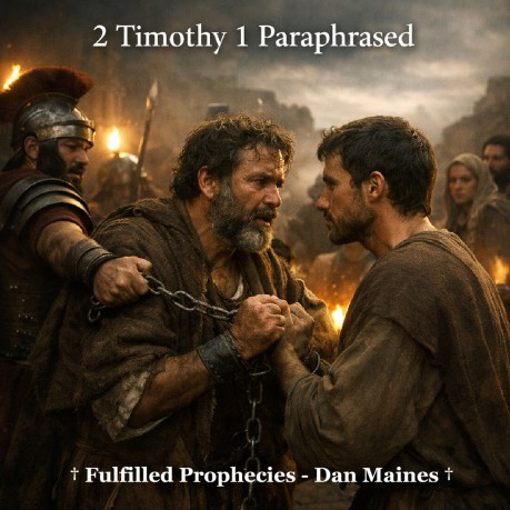 poster    2 Timothy 1 Paraphrased