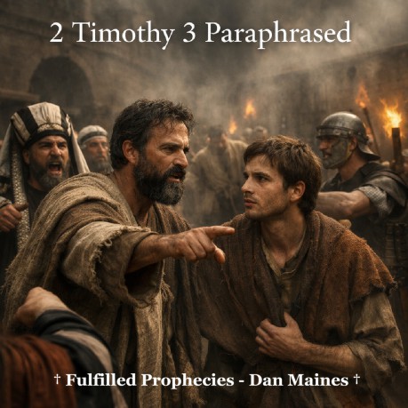 poster    2 Timothy 3 Paraphrased