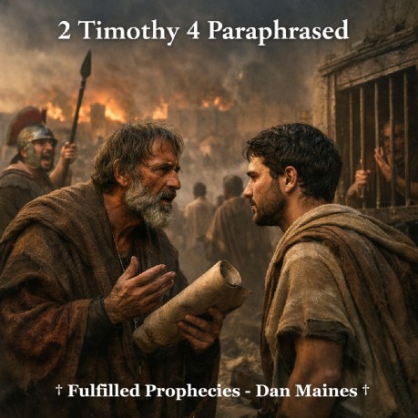 poster    2 Timothy 4 Paraphrased