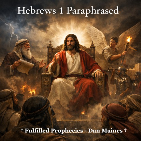 poster Hebrews 1 Paraphrased