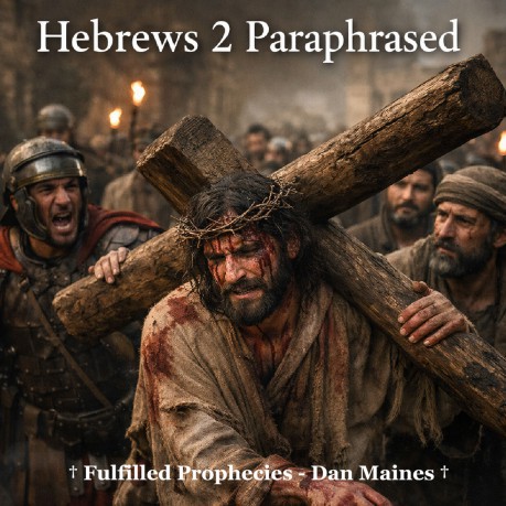 poster Hebrews 2 Paraphrased