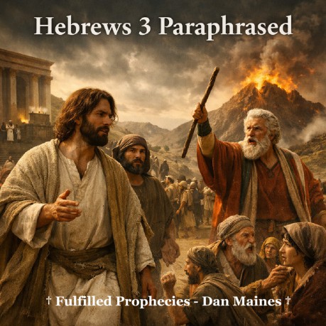 poster Hebrews 3 Paraphrased