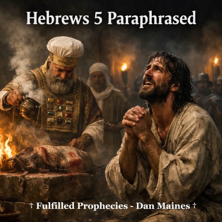 poster Hebrews 5 Paraphrased