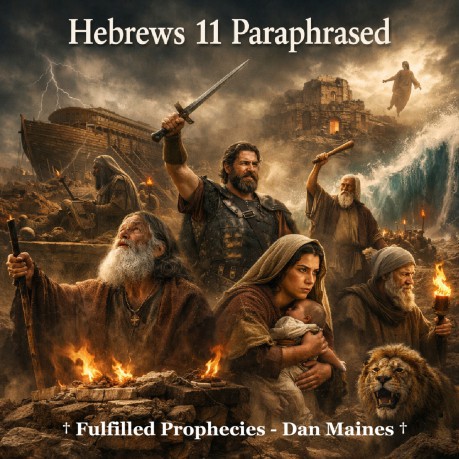 poster    Hebrews 11 Paraphrased