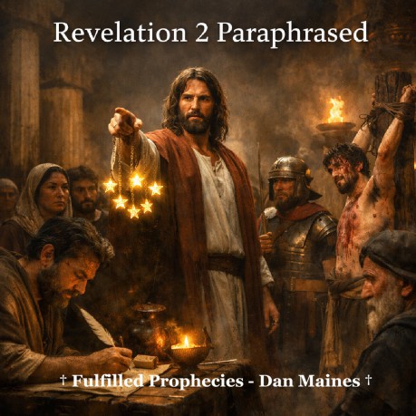 poster Revelation 2 Paraphrased