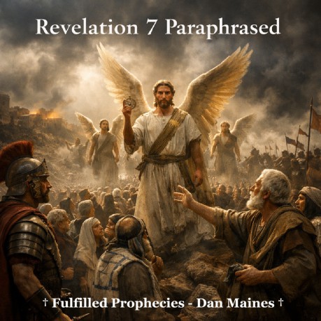 poster    Revelation 7 Paraphrased