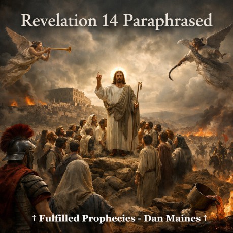 poster Revelation 14 Paraphrased