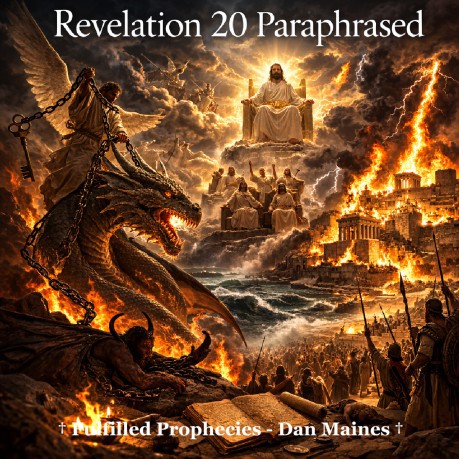 poster Revelation 20 Paraphrased