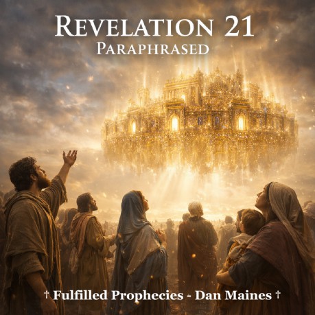 poster Revelation 21 Paraphrased