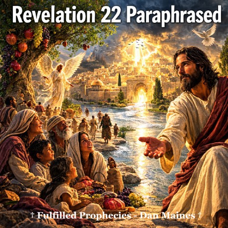 poster    Revelation 22 Paraphrased
