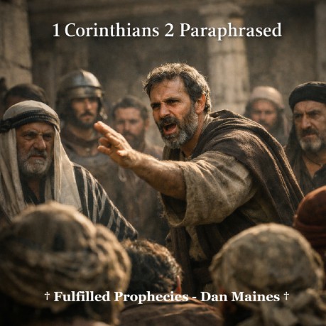 poster    1 Corinthians 2 Paraphrased