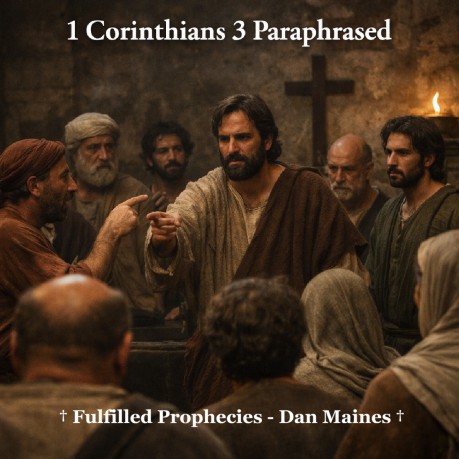 poster    1 Corinthians 3 Paraphrased