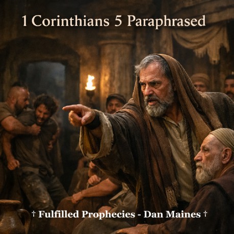 poster 1 Corinthians 5 Paraphrased