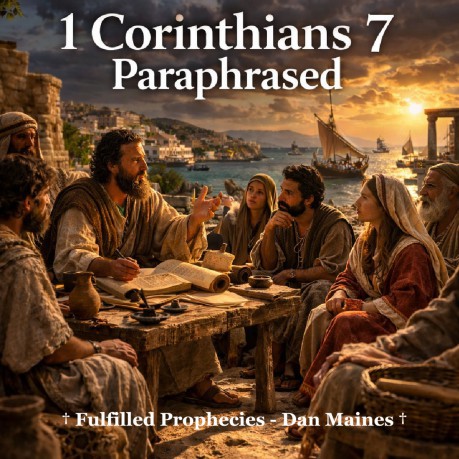 poster    1 Corinthians 7 Paraphrased