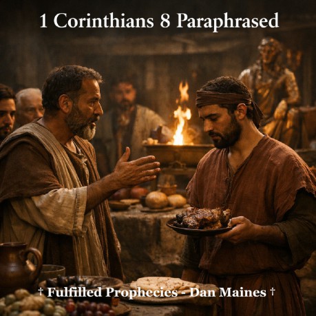 poster    1 Corinthians 8 Paraphrased