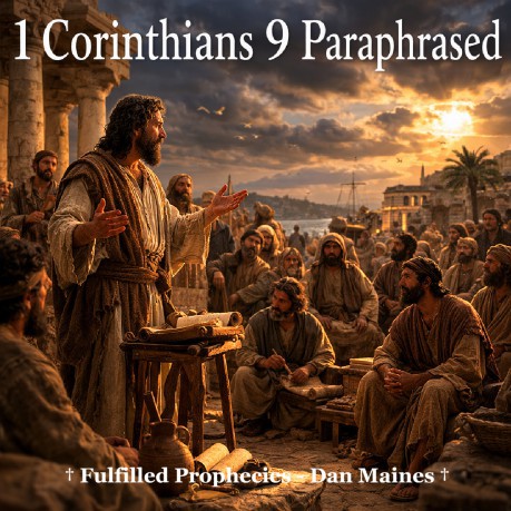 poster    1 Corinthians 9 Paraphrased