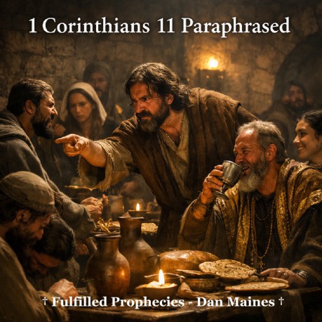 poster    1 Corinthians 11 Paraphrased