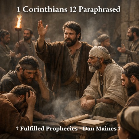 poster    1 Corinthians 12 Paraphrased