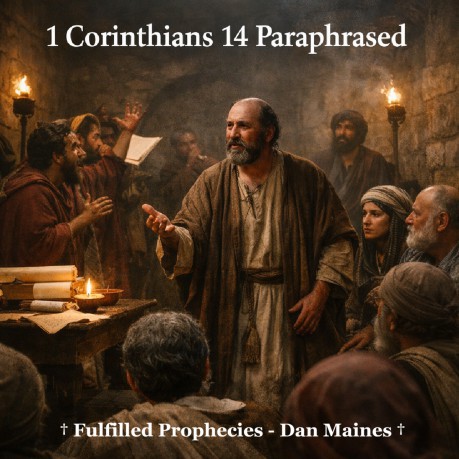 poster    1 Corinthians 14 Paraphrased